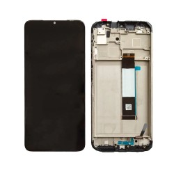 TOUCH+DISPLAY CON FRAME XIAOMI REDMI NOTE 9T 6,53" NEGRO TOUCH+DISPLAY CON FRAME XIAOMI REDMI NOTE 9T 6,53" NEGRO